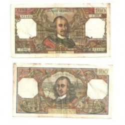 (149.b) Francia. 1966. 100 Francs (MBC)