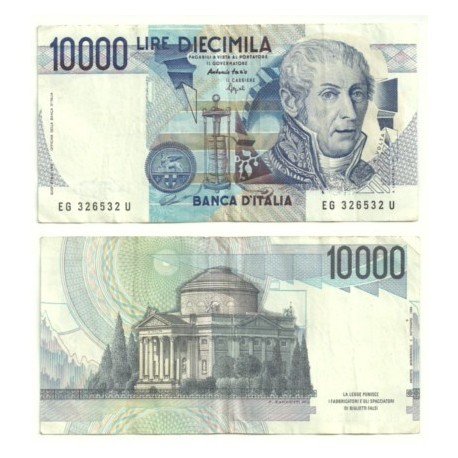 (112.b) Italia. 1984. 10000 Lira (MBC)