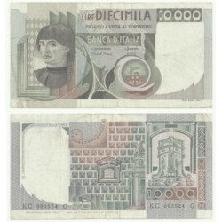 (106a) Italia. 1976. 10000 Lira (BC)