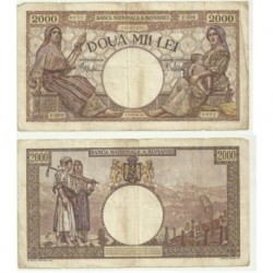 (53) Rumania. 1941. 2000 Lei (RC)