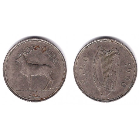 (27) Irlanda. 1990. 1 Pound (MBC)