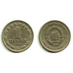 (47) Yugoslavia. 1965. 1 Dinar (MBC)