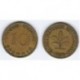 (108) Alemania. 1950(J). 10 Pfennig (MBC)