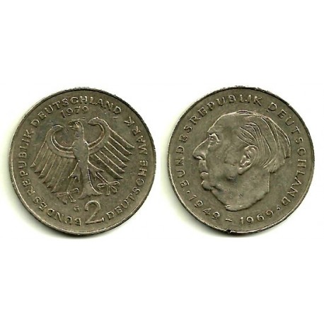 Alemania. 1979(G). 2 Mark (BC)