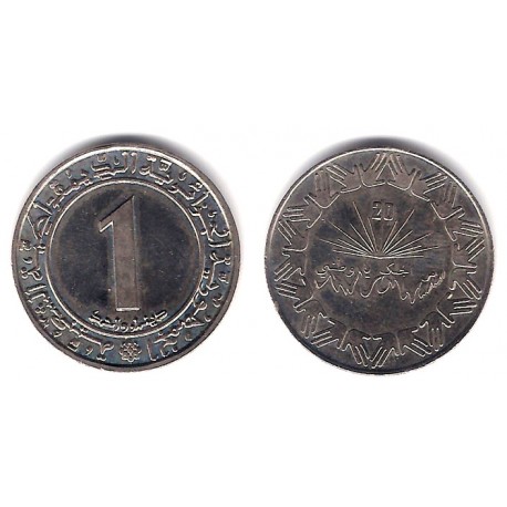 (112) Algeria. 1983. 1 Dinar (MBC+)