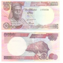 (28) Nigeria. 2005. 100 Naira (SC)