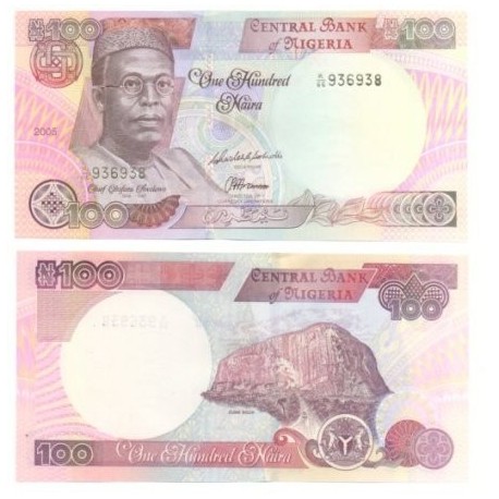 (28) Nigeria. 2005. 100 Naira (SC)