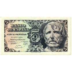 [1947] Billete de 5 Pesetas (SC) Serie A