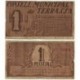 Terrassa [1937] Billete de 1 Peseta (BC)