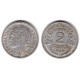 (886a.1) Francia. 1945. 2 Francs (BC+)