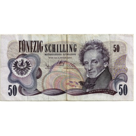 (143) Austria. 1970. 50 Schilling (BC)