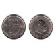 (183) Paises Bajos. 1964. 25 Cents (MBC)