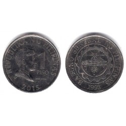 Filipinas. 2015. 1 Piso (SC)