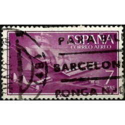 (1178) 1955-56. 7 Pesetas