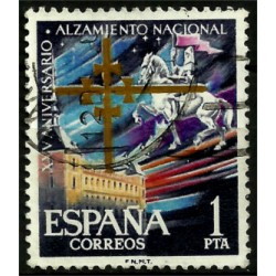 (1355) 1961. 1 Peseta