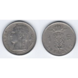 (143.1) Belgica. 1958. 1 Franc (BC)