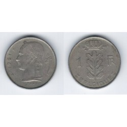 (142.1) Belgica. 1951. 1 Franc (BC)