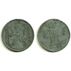 (128) Belgica. 1944. 1 Franc (MBC)