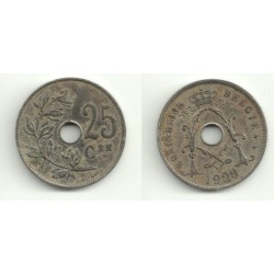 (68.1) Belgica. 1928. 25 Centimes (BC)