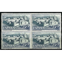 (1496) 1963. 3 Pesetas (Bloque de 4)