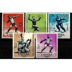 (1617 a 1621) 1964. Serie Completa