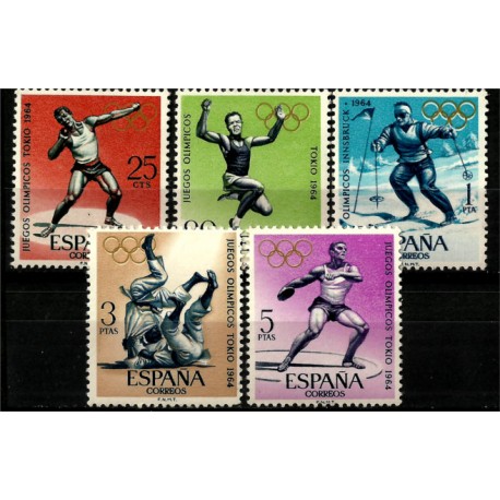 (1617 a 1621) 1964. Serie Completa