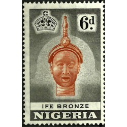 Nigeria. 6 Pound. Ife Bronze