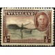 Nyasaland. 1943. ½ Pound. Lake Nyasa