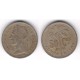 (22) Congo Belga. 1925. 50 Centimes (MBC)