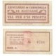 Cornudella de Montsant [1937] Billete de 50 Cèntims (EBC)