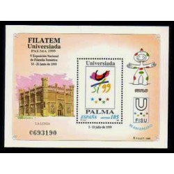 (3648) 1999. 185 Pesetas. Filatem - Universidad Palma