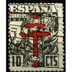 (948) 1941. 10 Céntimos. Pro Tuberculosos