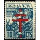 (951) 1941. 10 Céntimos (Ultramar). Pro Tuberculosos