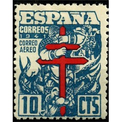 (951) 1941. 10 Céntimos (Ultramar). Pro Tuberculosos