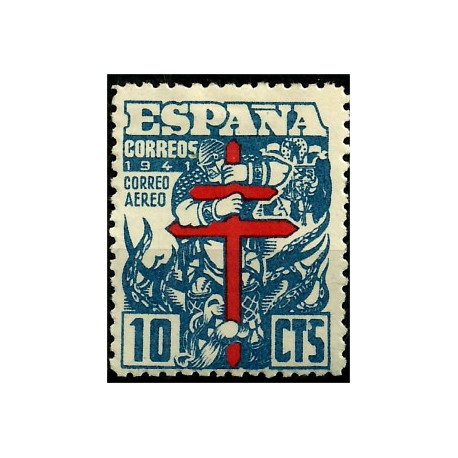 (951) 1941. 10 Céntimos (Ultramar). Pro Tuberculosos