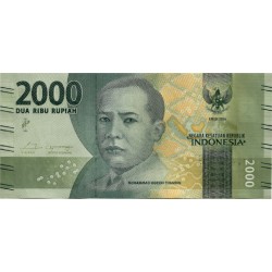 Indonesia. 2016. 2000 Rupiah (SC)