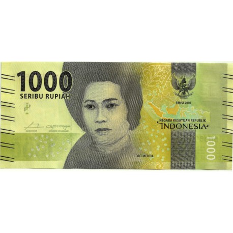 Indonesia. 2016. 1000 Rupiah (SC)