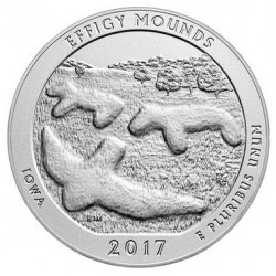 Estados Unidos de América. 2016(D). Quarter Dollar (SC) Shawnee