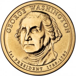 (401) Estados Unidos de América. 2007(D). 1 Dollar (SC) George Washington