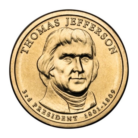 (401) Estados Unidos de América. 2007(D). 1 Dollar (SC) George Washington