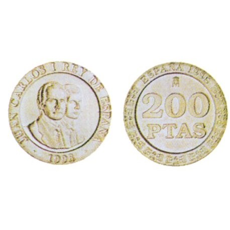 España. 1998. 200 Pesetas (SC)