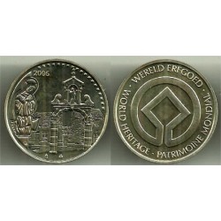 Medalla Patrimonio Mundial. 2006