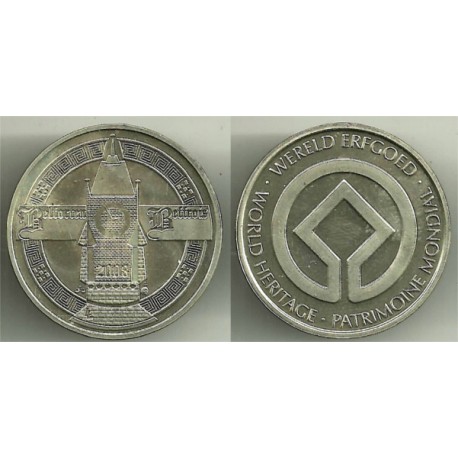 Medalla Patrimonio Mundial. 2008