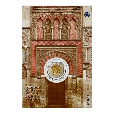 (4593) 2010. 2 Euro. Patrimonio Mundial. Mezquita Catedral de Córdoba