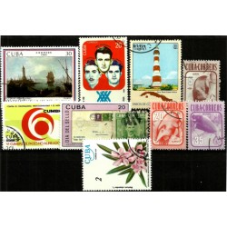 Cuba. Lote variado