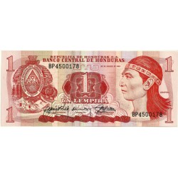 (68c) Honduras. 1989. 1 Lempira (SC)