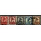 (187,189,190,192,213) Congo Belga. 1942. Serie Mini