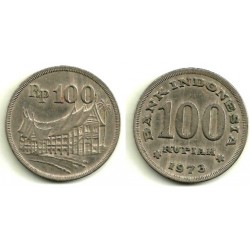 (36) Indonesia. 1973. 100 Rupiah (MBC)