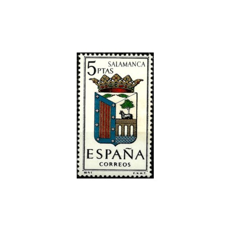 (1636) 1965. 5 Pesetas. Salamanca