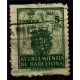 (57) Exposición Internacional de Barcelona. 1944. 5 Céntimos